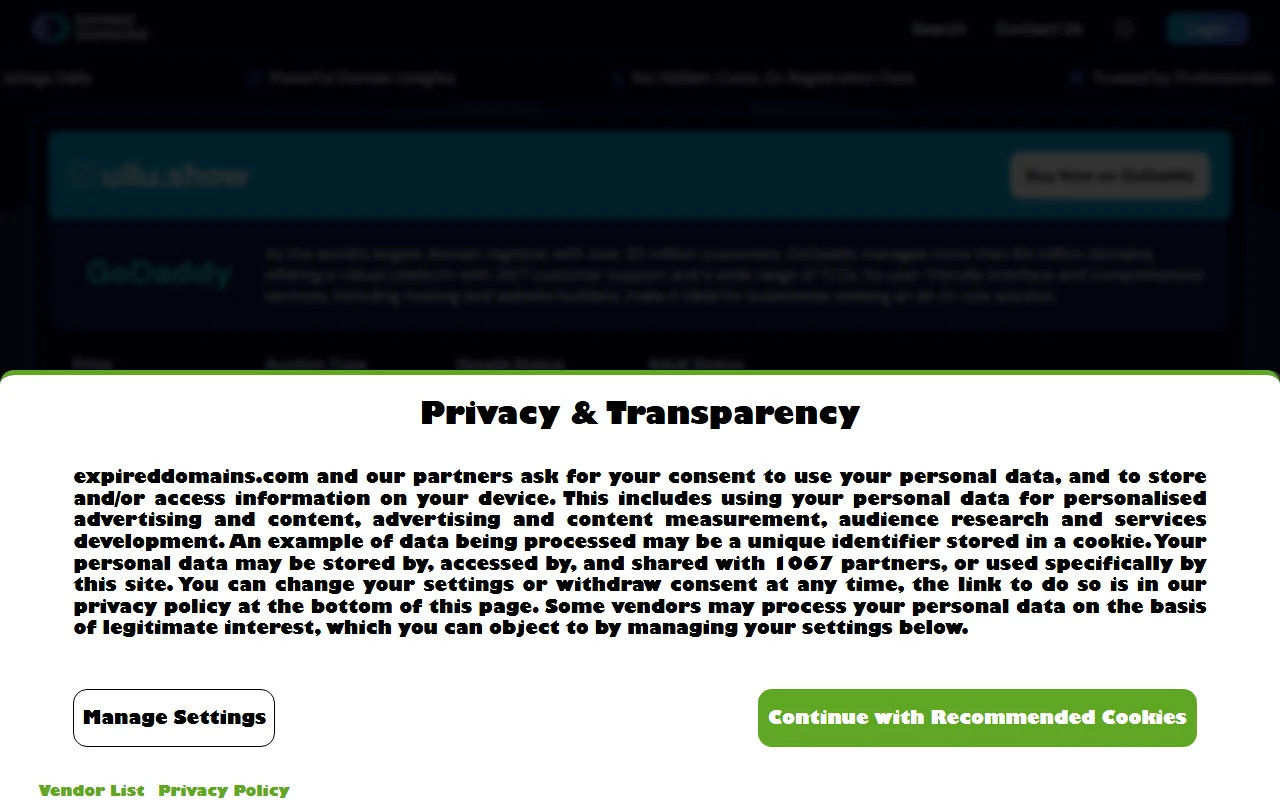 Screenshot of Ullushow